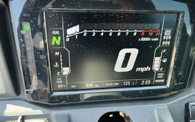 2024 Kawasaki RIDGE XR HVAC