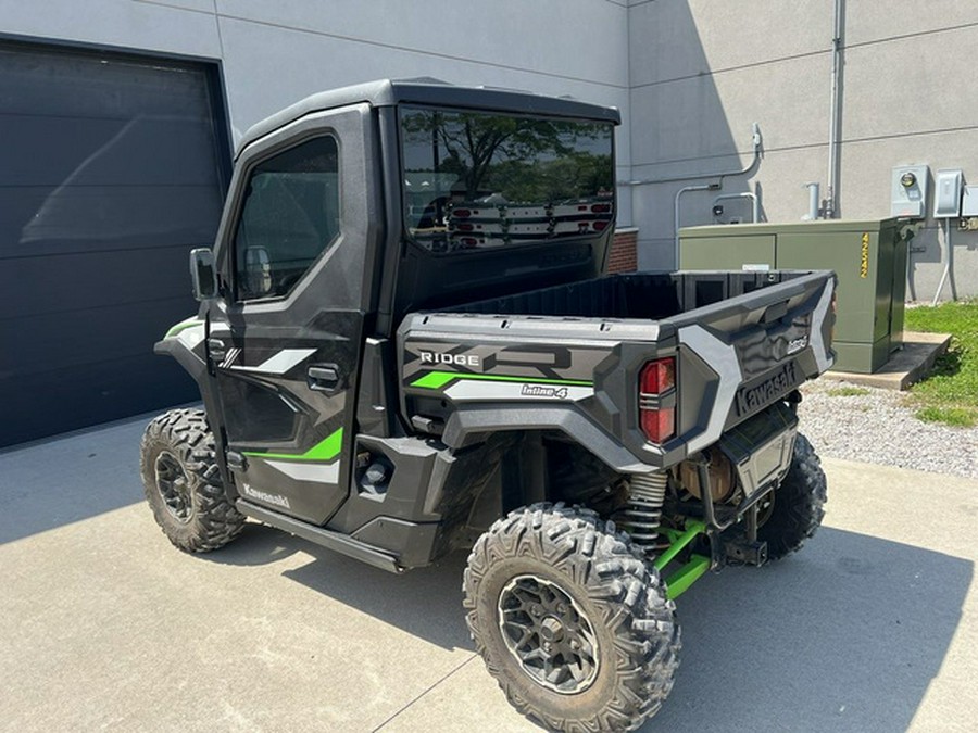 2024 Kawasaki RIDGE XR HVAC