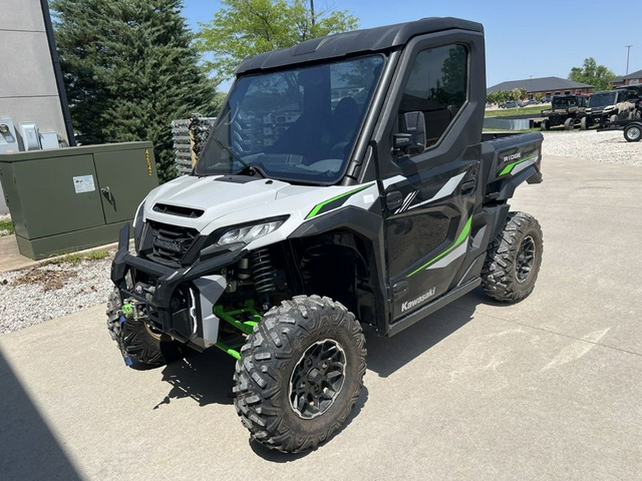 2024 Kawasaki RIDGE XR HVAC