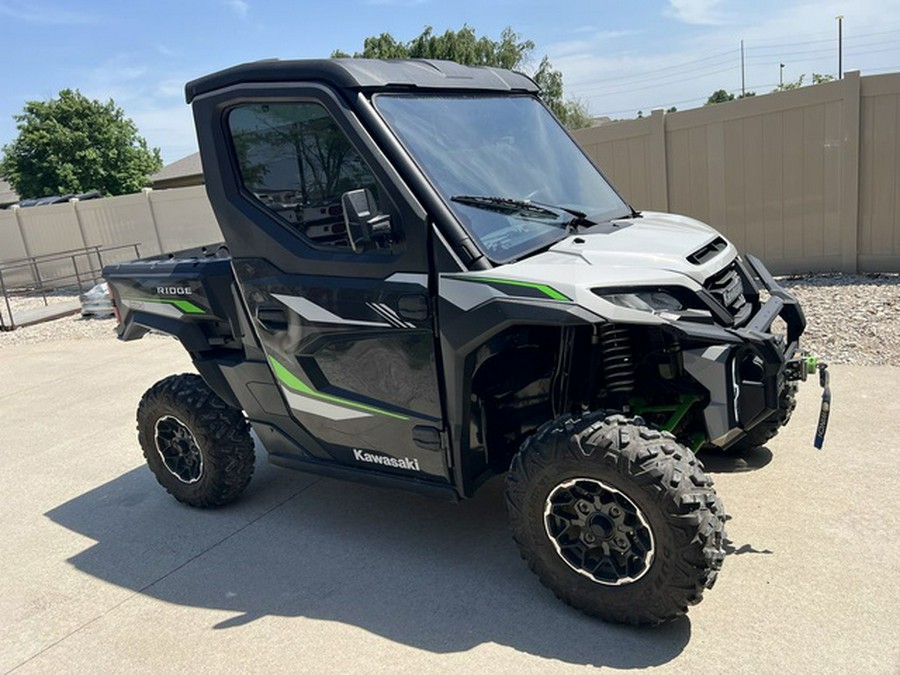2024 Kawasaki RIDGE XR HVAC