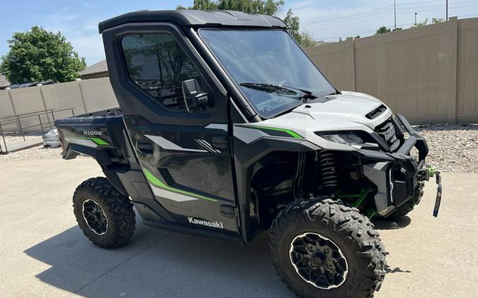 2024 Kawasaki RIDGE XR HVAC