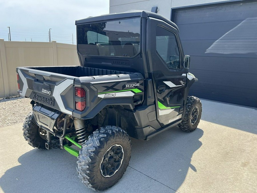 2024 Kawasaki RIDGE XR HVAC