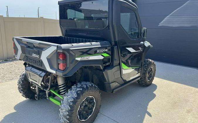 2024 Kawasaki RIDGE XR HVAC