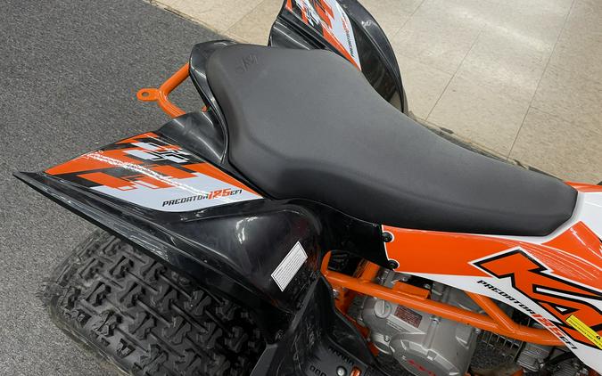 2026 Kayo Predator 125 EFI