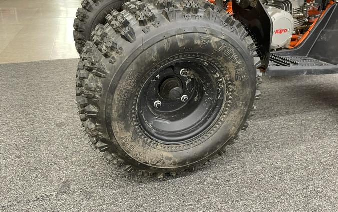 2026 Kayo Predator 125 EFI