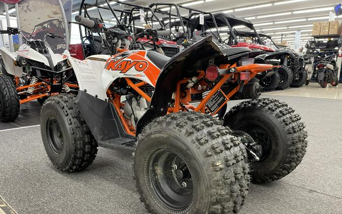 2026 Kayo Predator 125 EFI