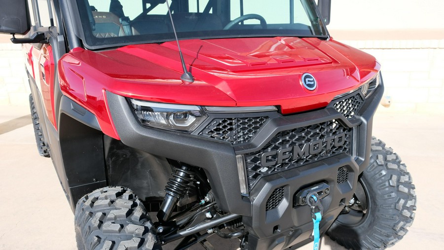 2026 CFMOTO UFORCE U10 XL PRO HIGHLAND