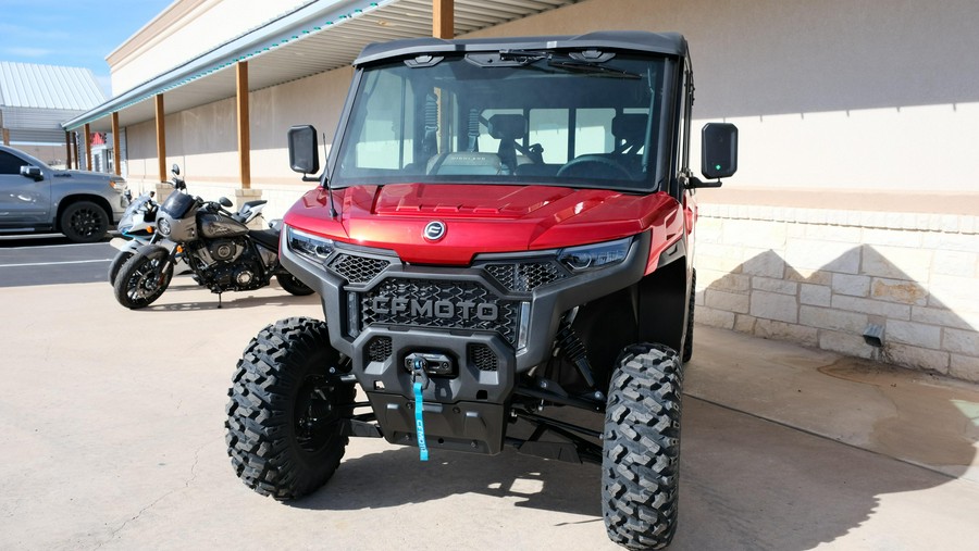 2026 CFMOTO UFORCE U10 XL PRO HIGHLAND