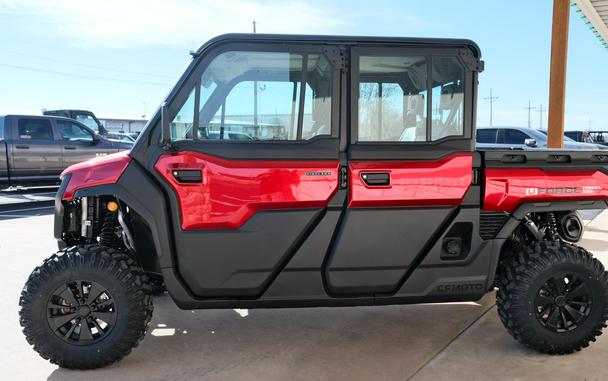 2026 CFMOTO UFORCE U10 XL PRO HIGHLAND