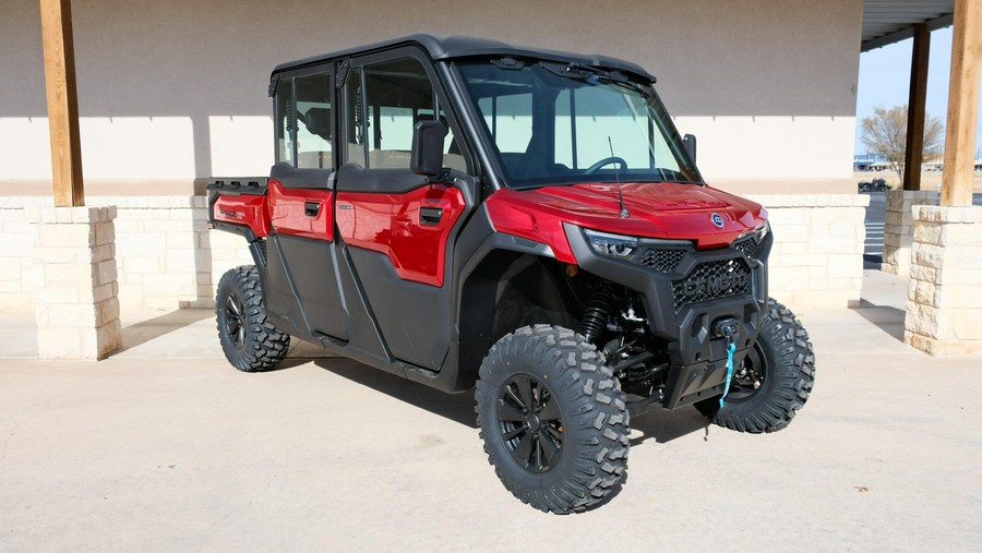 2026 CFMOTO UFORCE U10 XL PRO HIGHLAND