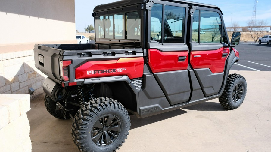 2026 CFMOTO UFORCE U10 XL PRO HIGHLAND