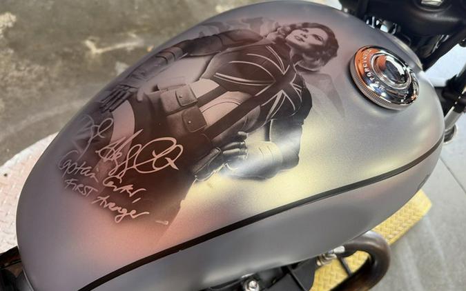 2022 Triumph Bonneville Bobber Matt Storm GreyMatt Ironstone