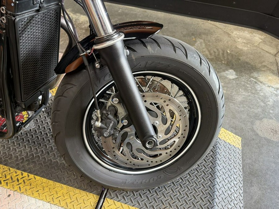 2022 Triumph Bonneville Bobber Matt Storm GreyMatt Ironstone