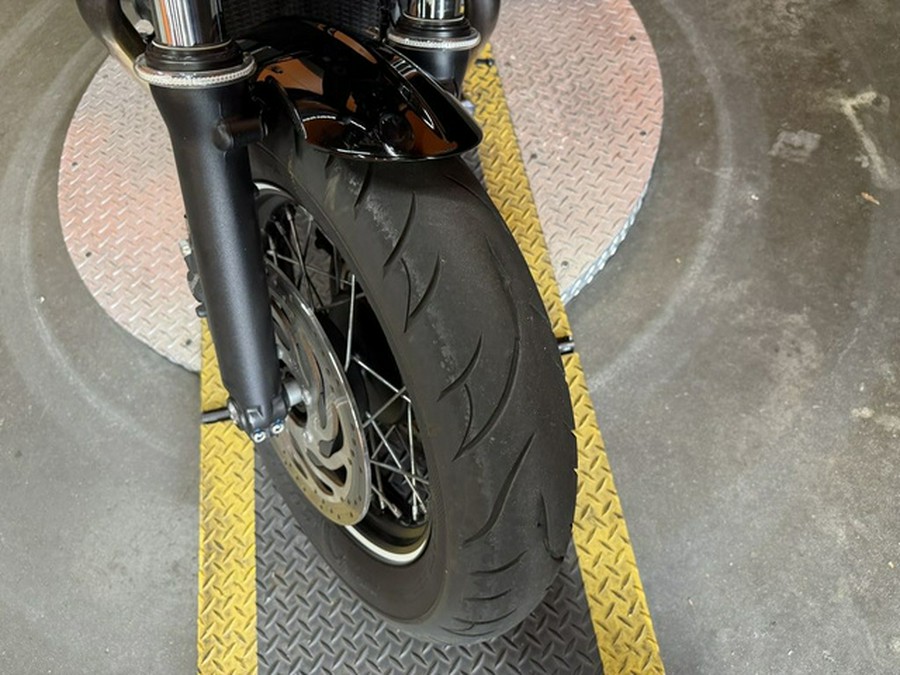 2022 Triumph Bonneville Bobber Matt Storm GreyMatt Ironstone
