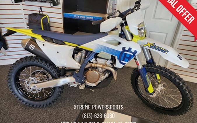 2024 Husqvarna FE 350w