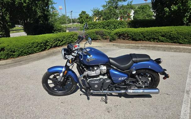 2024 Royal Enfield Super Meteor 650 Astral Blue