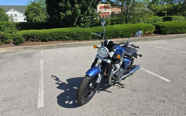 2024 Royal Enfield Super Meteor 650 Astral Blue