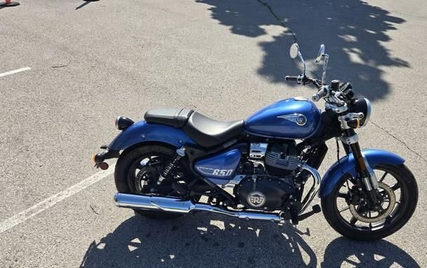 2024 Royal Enfield Super Meteor 650 Astral Blue