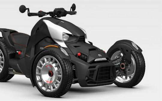 2024 Can-Am™ Ryker Rally 900 ACE™