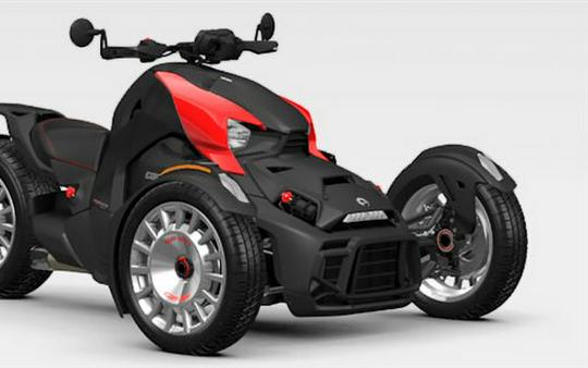 2024 Can-Am™ Ryker Rally 900 ACE™