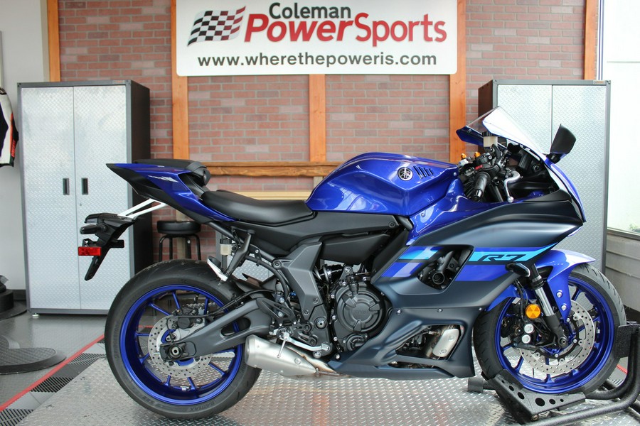 2024 Yamaha YZF-R7