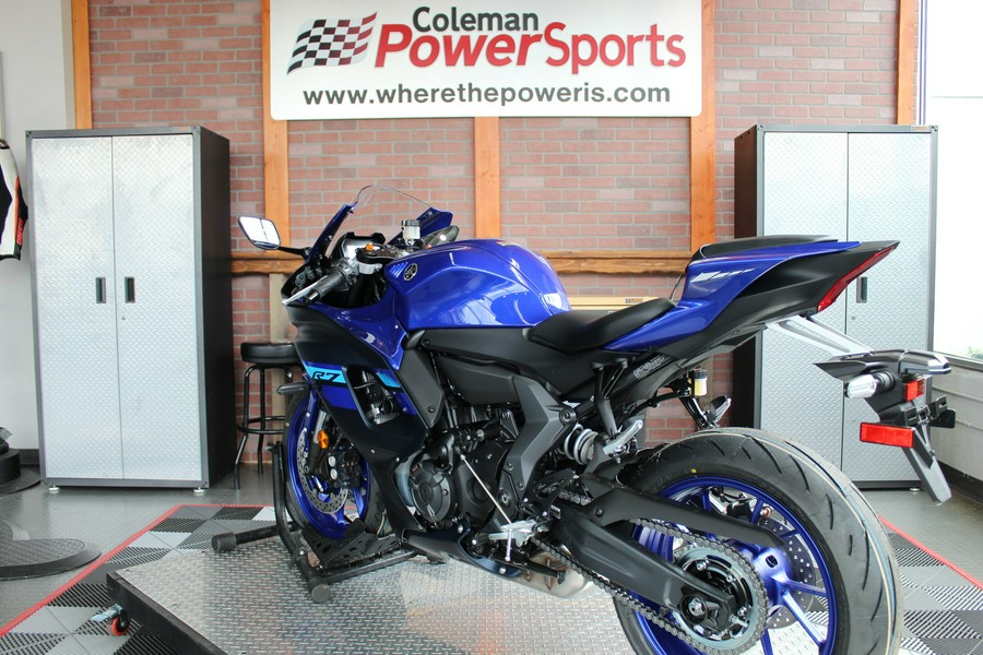 2024 Yamaha YZF-R7