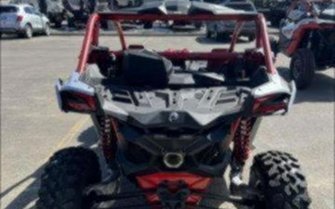 2024 Can-Am® Maverick X3 X ds Turbo RR Fiery Red & Hyper Silver