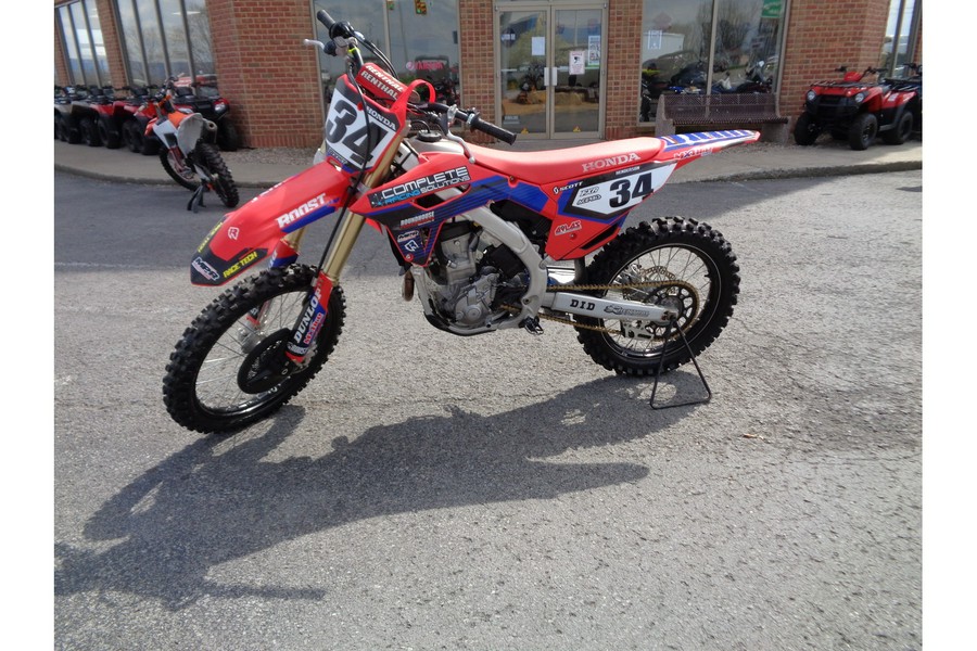 2023 Honda CRF450RX