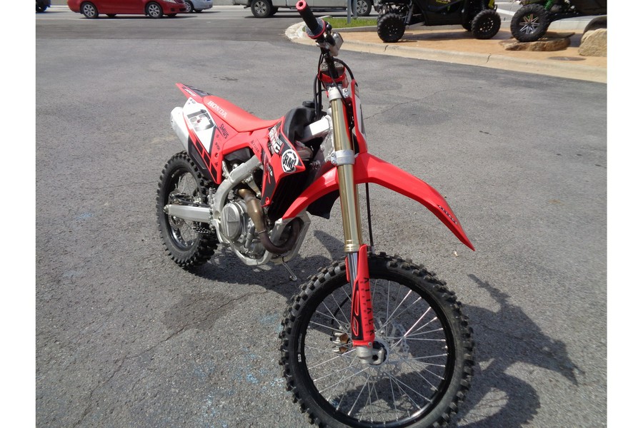 2023 Honda CRF450RX