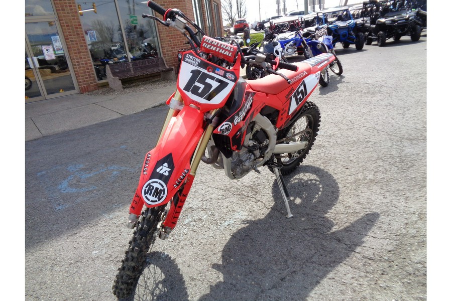 2023 Honda CRF450RX