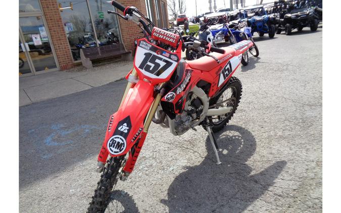 2023 Honda CRF450RX