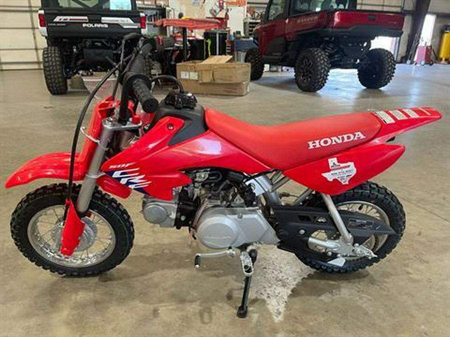 2025 Honda CRF50F