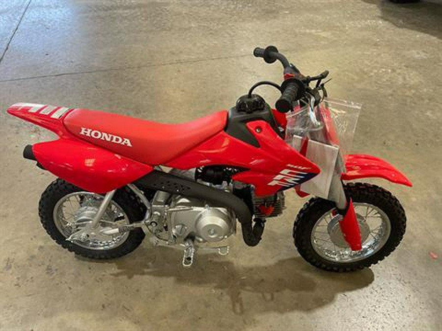 2025 Honda CRF50F