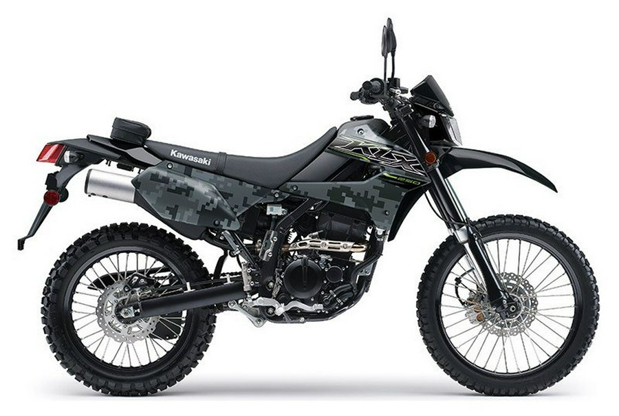 2019 Kawasaki KLX® 250 Camo