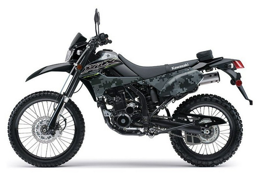 2019 Kawasaki KLX® 250 Camo