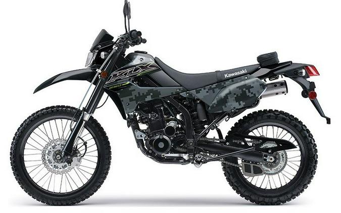 2019 Kawasaki KLX® 250 Camo