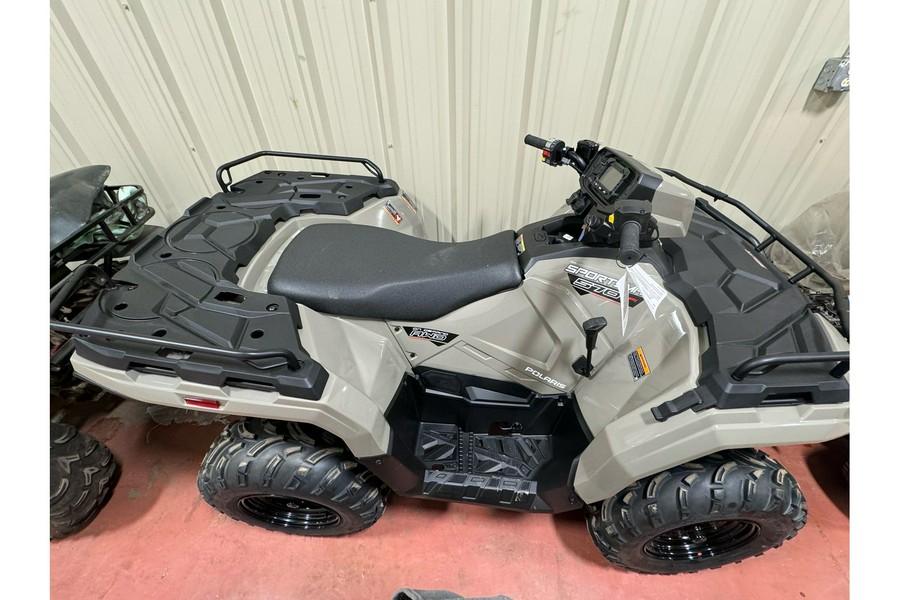 2025 Polaris Industries SPORTSMAN 570 EPS DESERT TAN