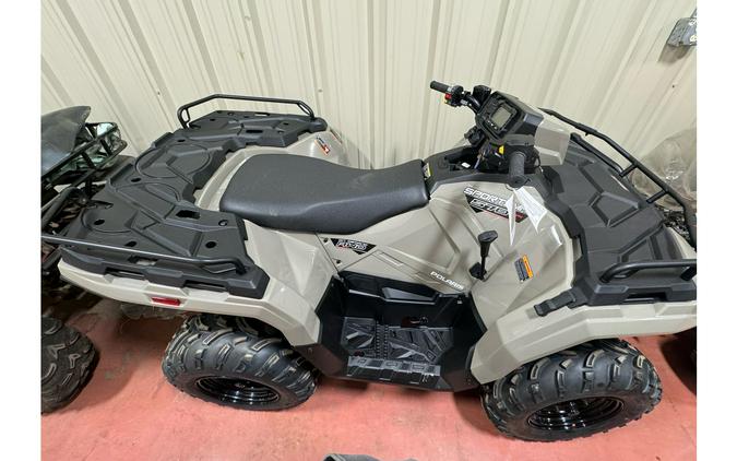 2025 Polaris Industries SPORTSMAN 570 EPS DESERT TAN