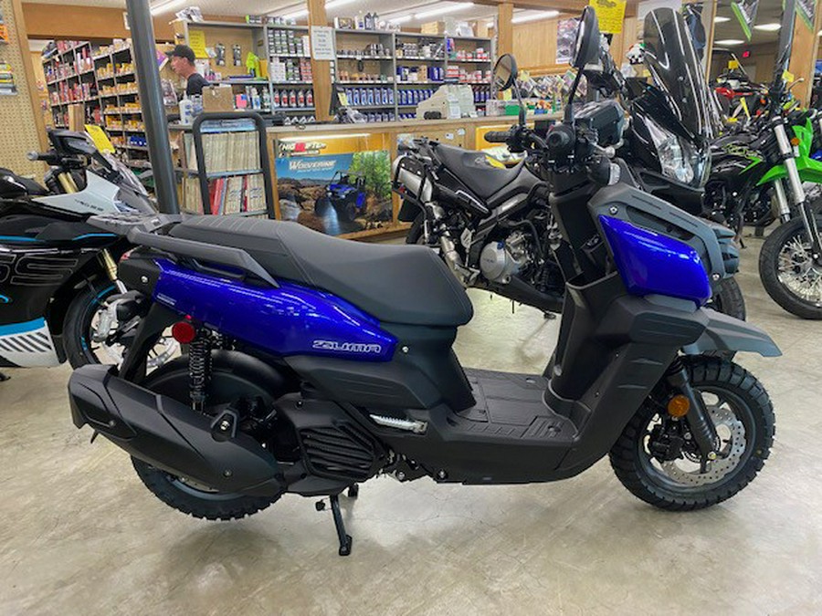 2023 Yamaha Zuma 125 BLUE