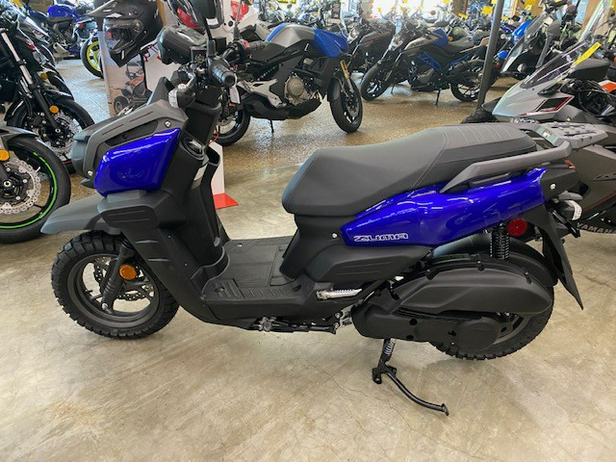 2023 Yamaha Zuma 125 BLUE