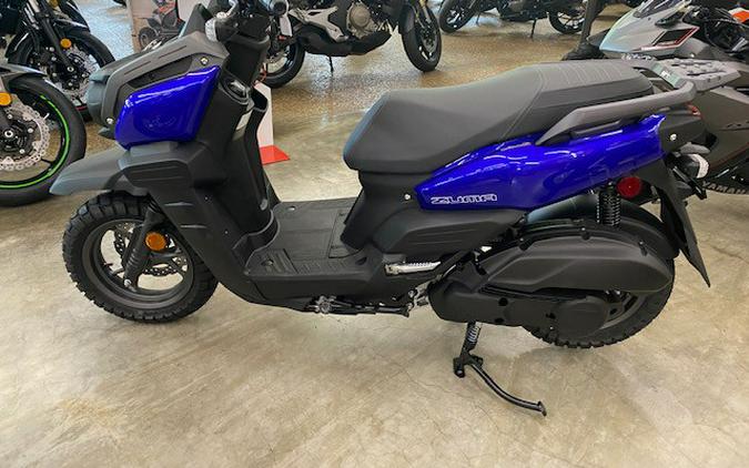 2023 Yamaha Zuma 125 BLUE