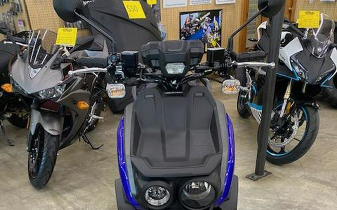 2023 Yamaha Zuma 125 BLUE