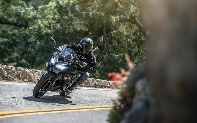 2026 Kawasaki Ninja 650 Metallic Flat Spark Black/Metallic Carbon Gray - KA2685