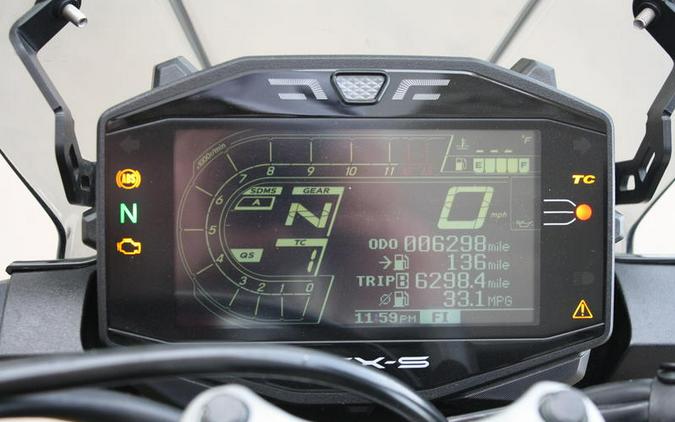 2024 Suzuki GSX-S1000