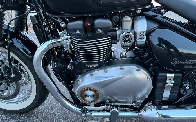 2018 Triumph Bonneville Speedmaster