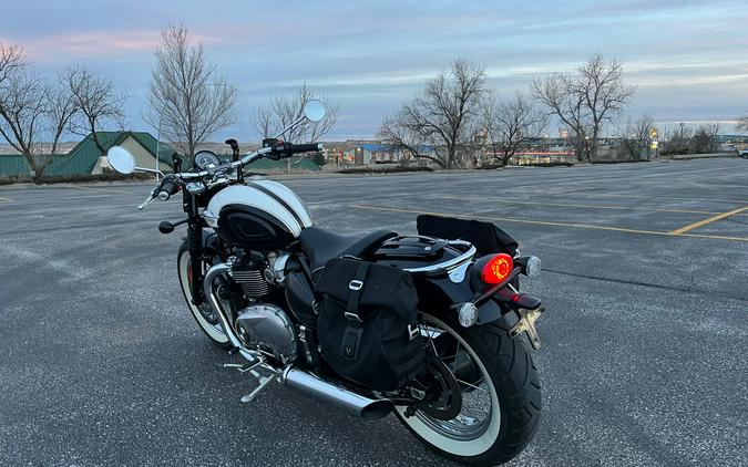 2018 Triumph Bonneville Speedmaster
