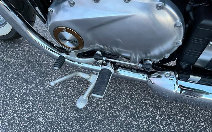 2018 Triumph Bonneville Speedmaster