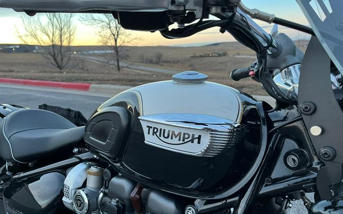 2018 Triumph Bonneville Speedmaster