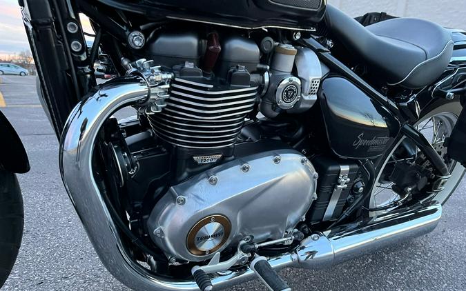 2018 Triumph Bonneville Speedmaster