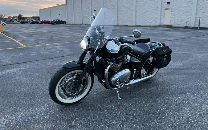 2018 Triumph Bonneville Speedmaster